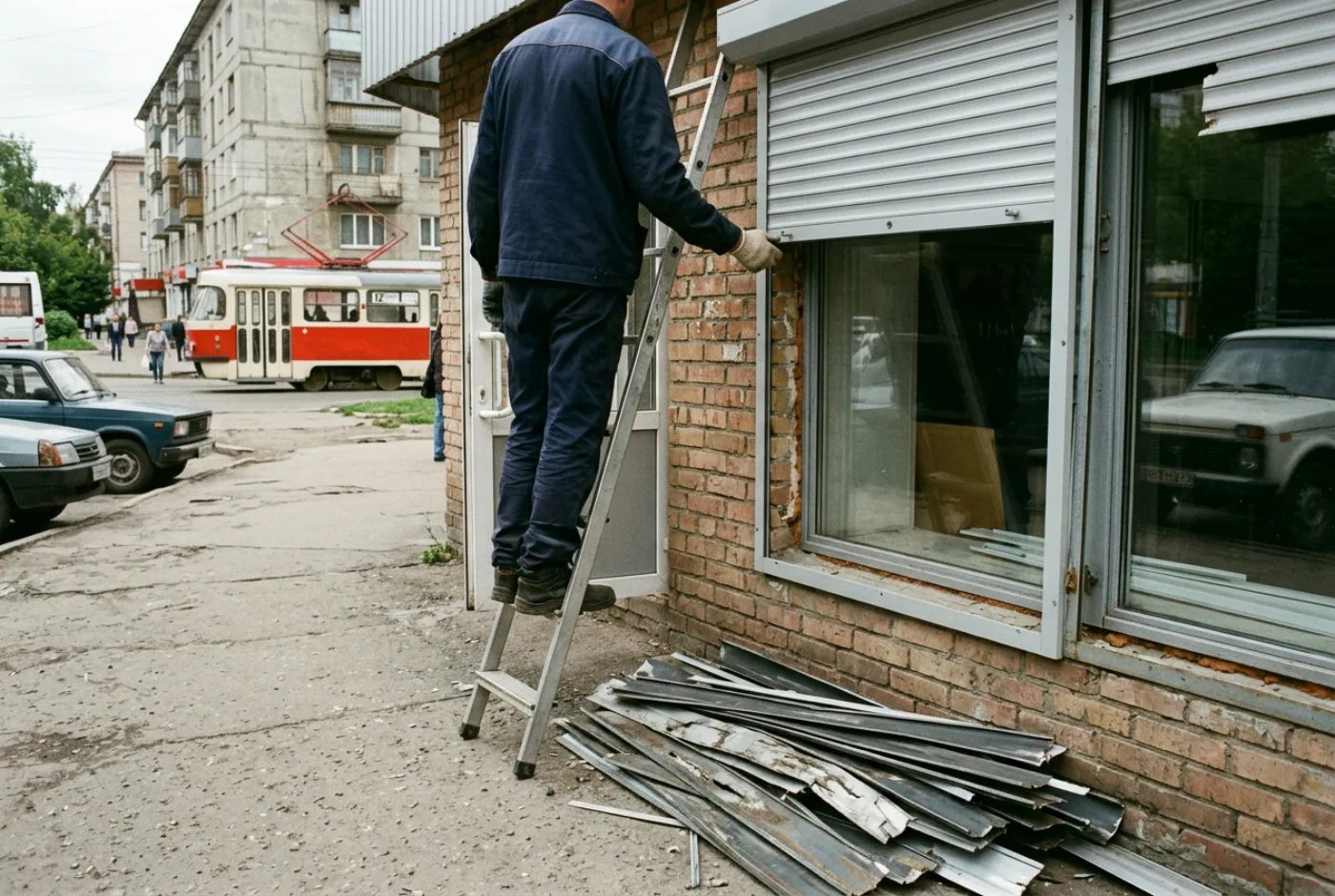 Замена рольставней в Новочеркасске